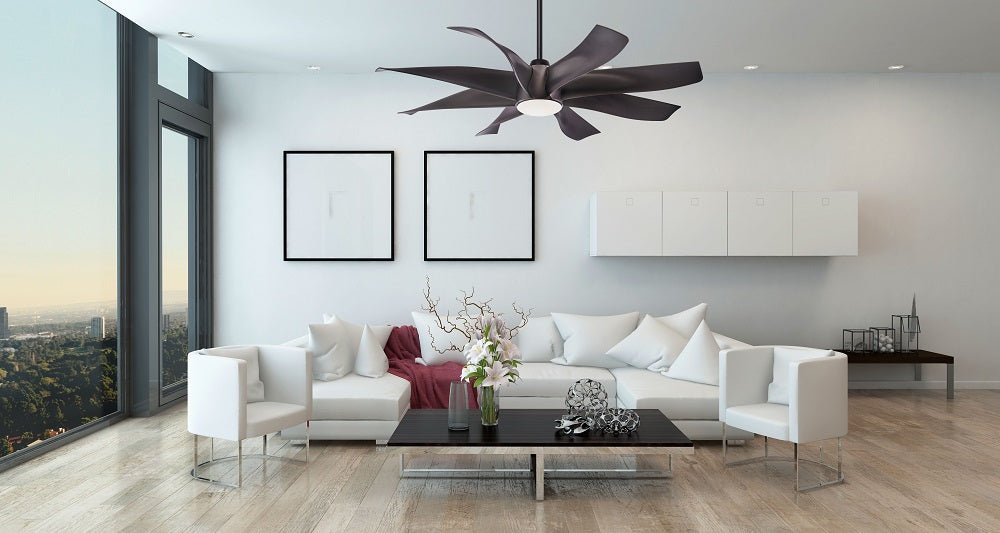 Guía para seleccionar el abanico de techo perfecto - Monnry