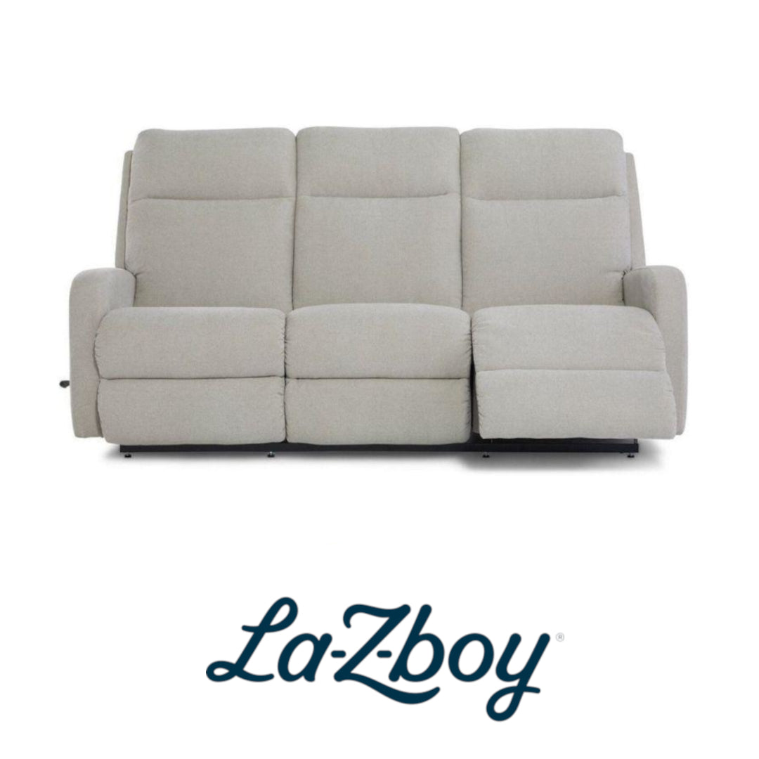 Wall-Hugger Manual Reclining 3-Seater Sofa