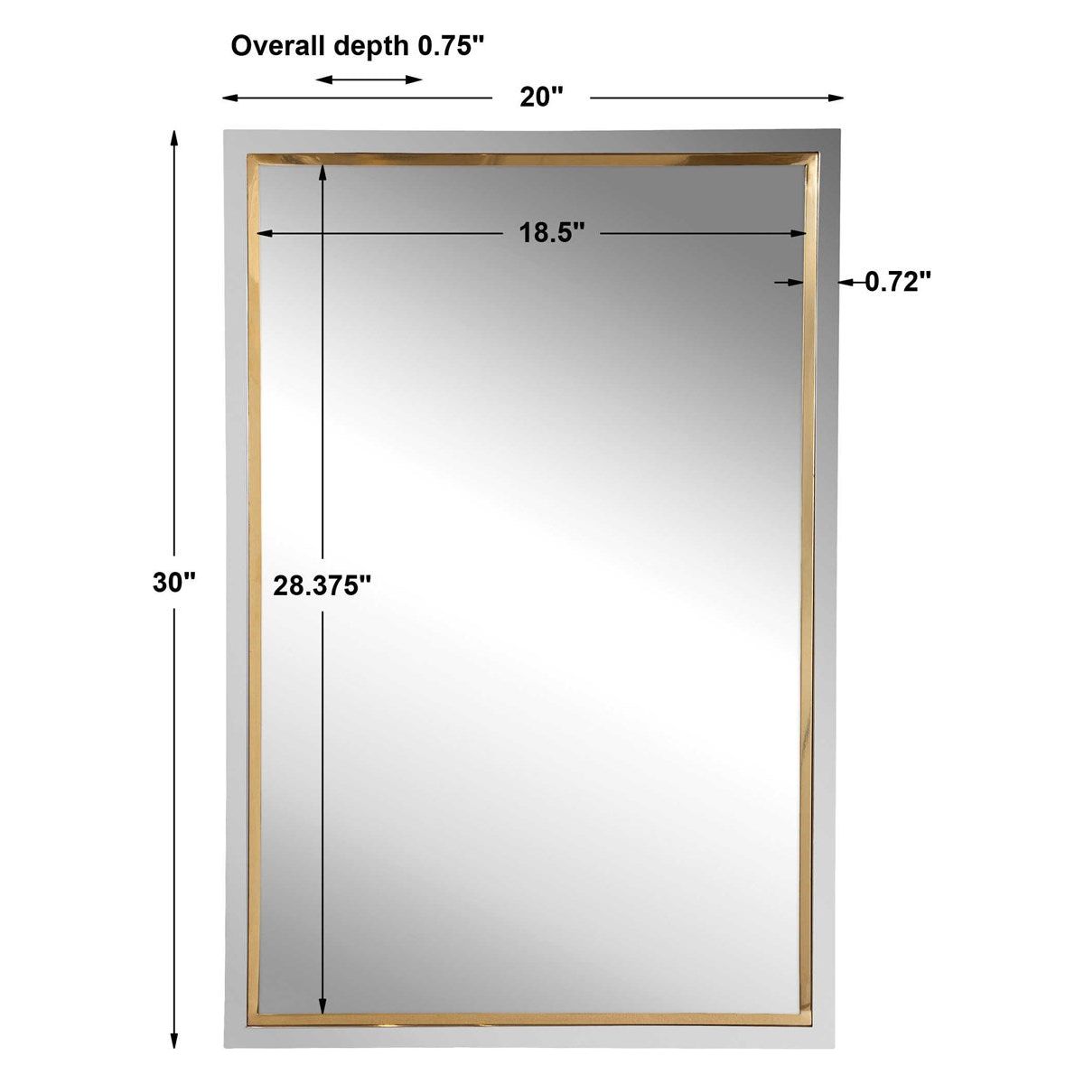 Espejo Rectangular - Monnry