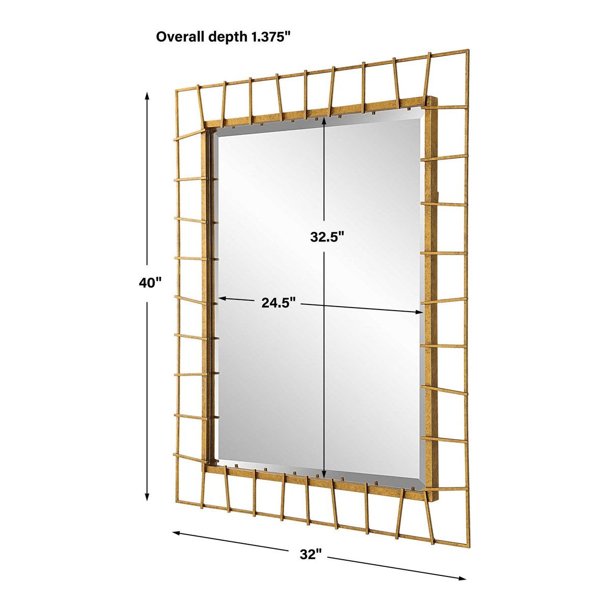 Espejo Rectangular - Monnry