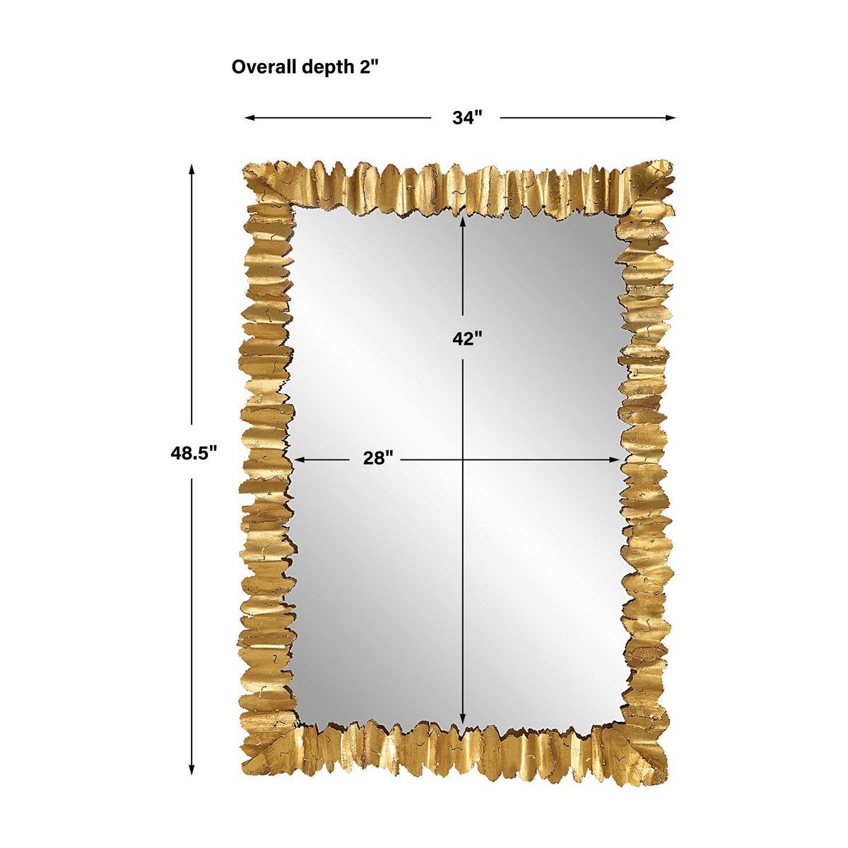 Espejo Rectangular - Monnry