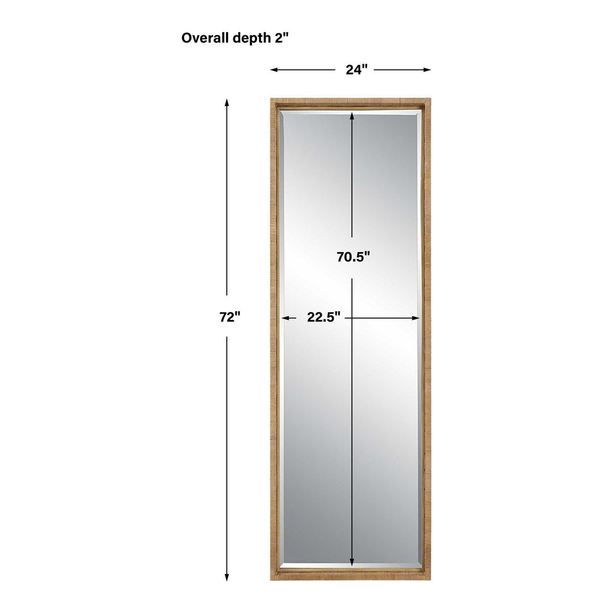 Espejo Rectangular - Monnry