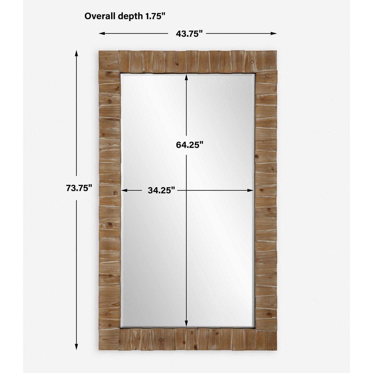 Espejo Rectangular - Monnry