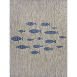 Alfombra de Exterior e Interior 8' x 10' Pies