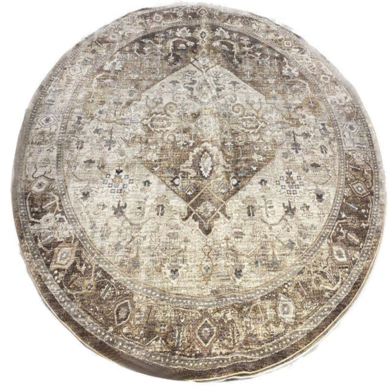 Alfombra Redonda de Interior 8' Pies