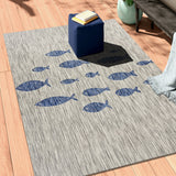 Alfombra de Exterior e Interior 8' x 10' Pies