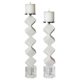 Set 2 Candelabros - Monnry