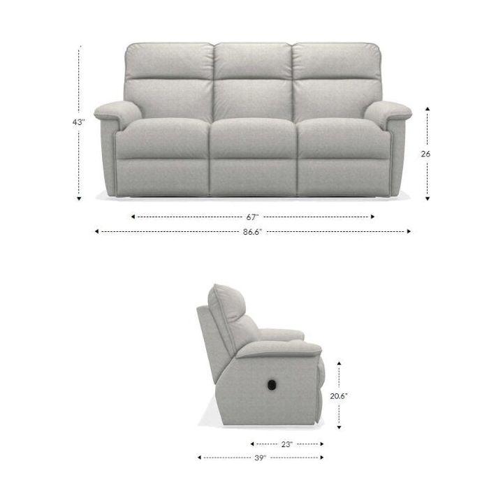 Sofá Reclinable 3 Plazas - Monnry