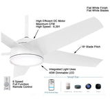 58" Abanico Inteligente de Interior - Monnry