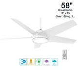 58" Abanico Inteligente de Interior - Monnry