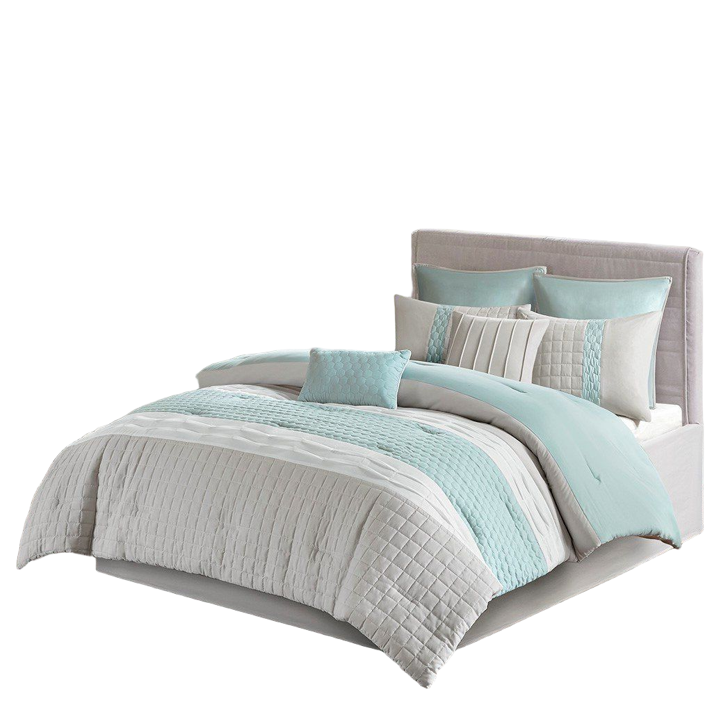 8-Piece Queen Comforter Set