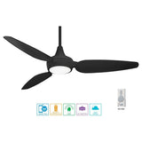 60" Abanico Inteligente de Exterior e Interior - Monnry