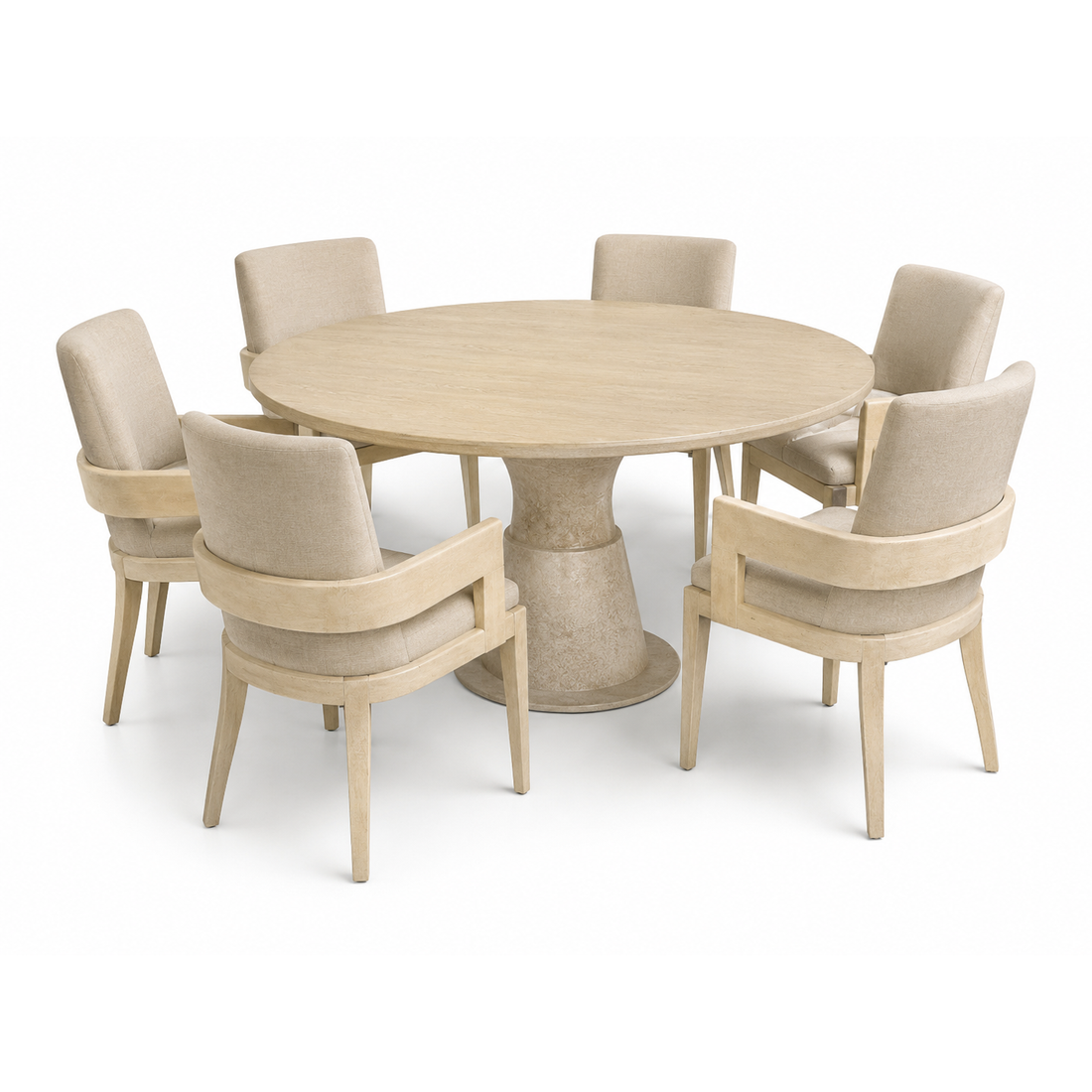 Set de Mesa de Comedor con 6 puestos