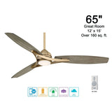 65" Abanico de Interior - Monnry