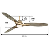 65" Abanico de Interior - Monnry