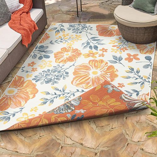 Alfombra Reversible Runner de Exterior e Interior - Monnry