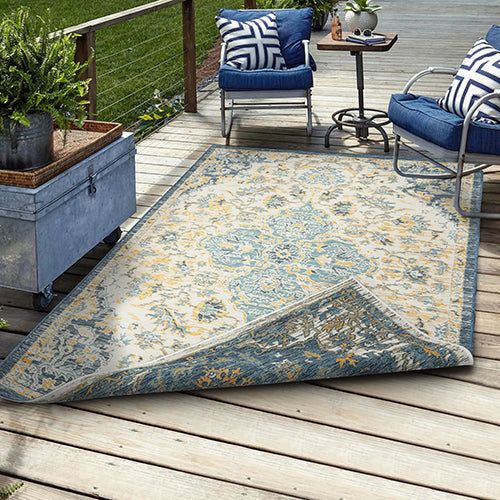 Alfombra Reversible Runner de Exterior e Interior - Monnry