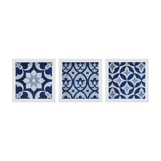 Set 3 Accesorios de Pared - Monnry