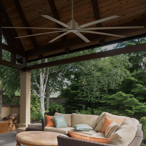 Abanico de Exterior e Interior