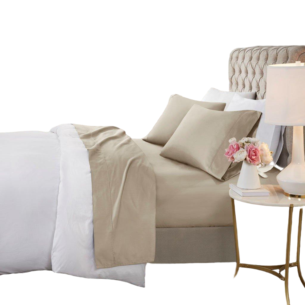 Set de Sábanas King 4 piezas