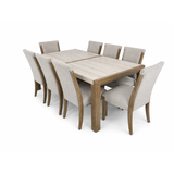 Dining Table Set with 4 Chairs