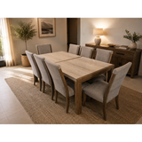 Dining Table Set with 4 Chairs