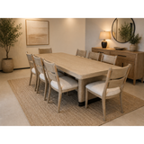 Dining Table Set with 4 Chairs