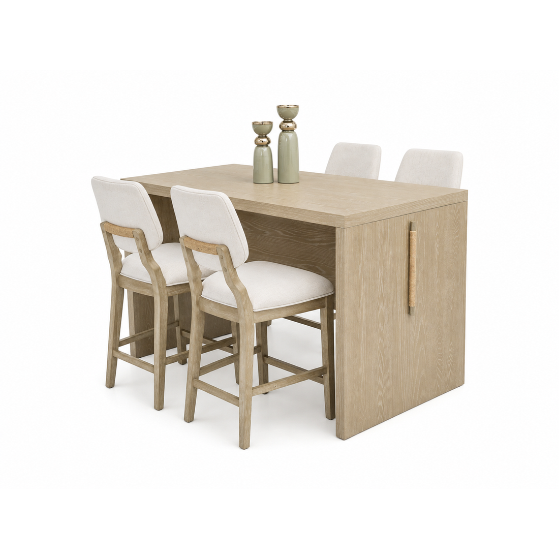 Set de Mesa de Comedor con 4 puestos