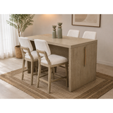Set de Mesa de Comedor con 4 puestos