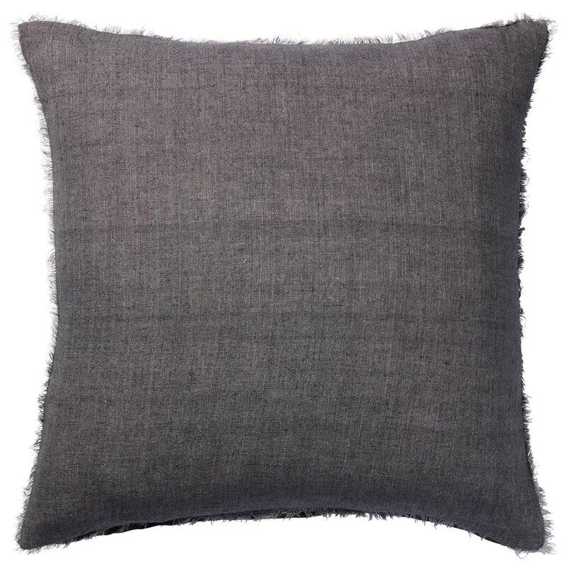 Decorative Feather-Filled Cushion