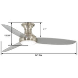 54" Abanico Inteligente de Exterior e Interior - Monnry