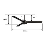 52" Abanico de Interior - Monnry