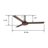 52" Abanico de Interior - Monnry