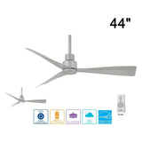 44" Abanico de Exterior e Interior - Monnry