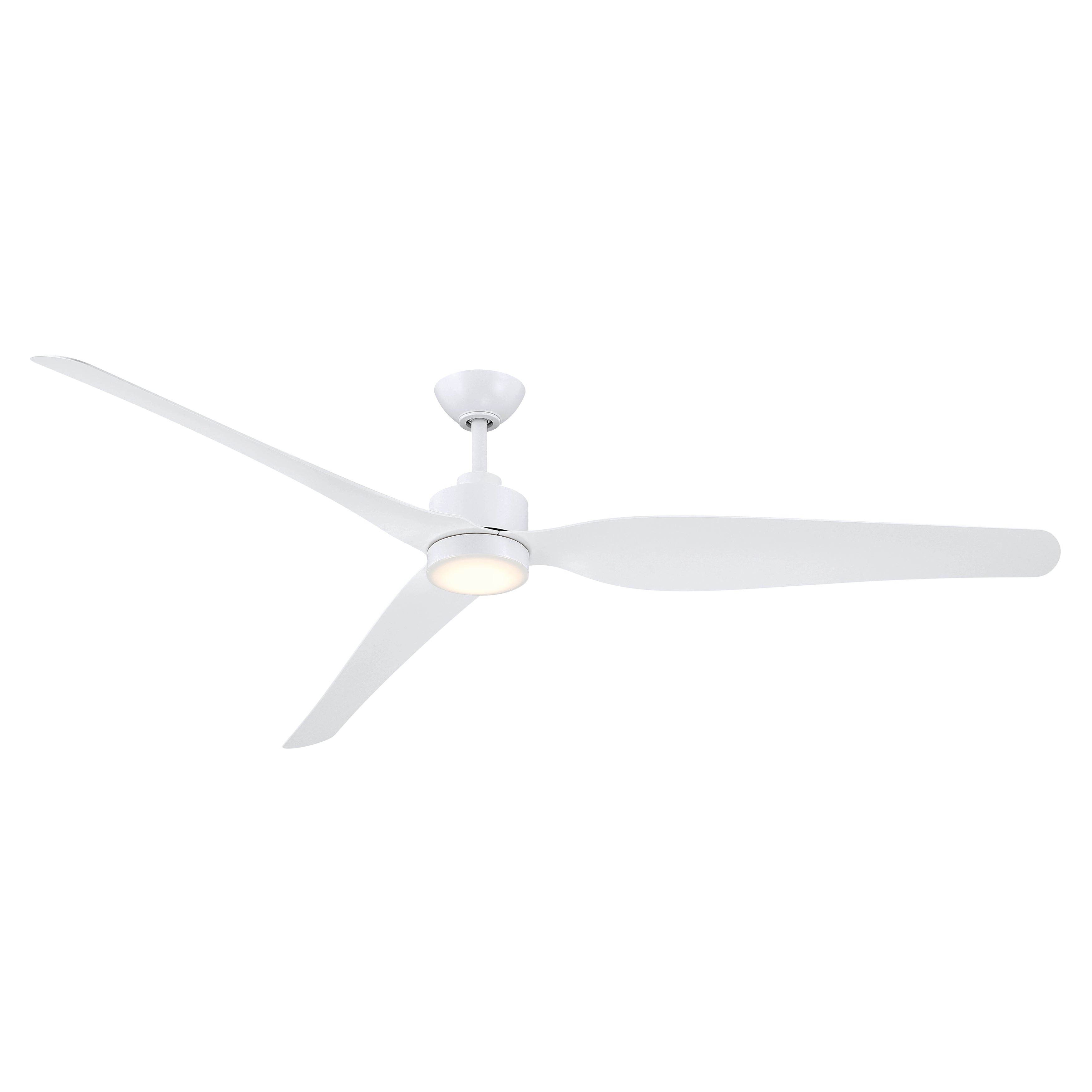 Abanico Inteligente   Exterior e Interior con Luz LED