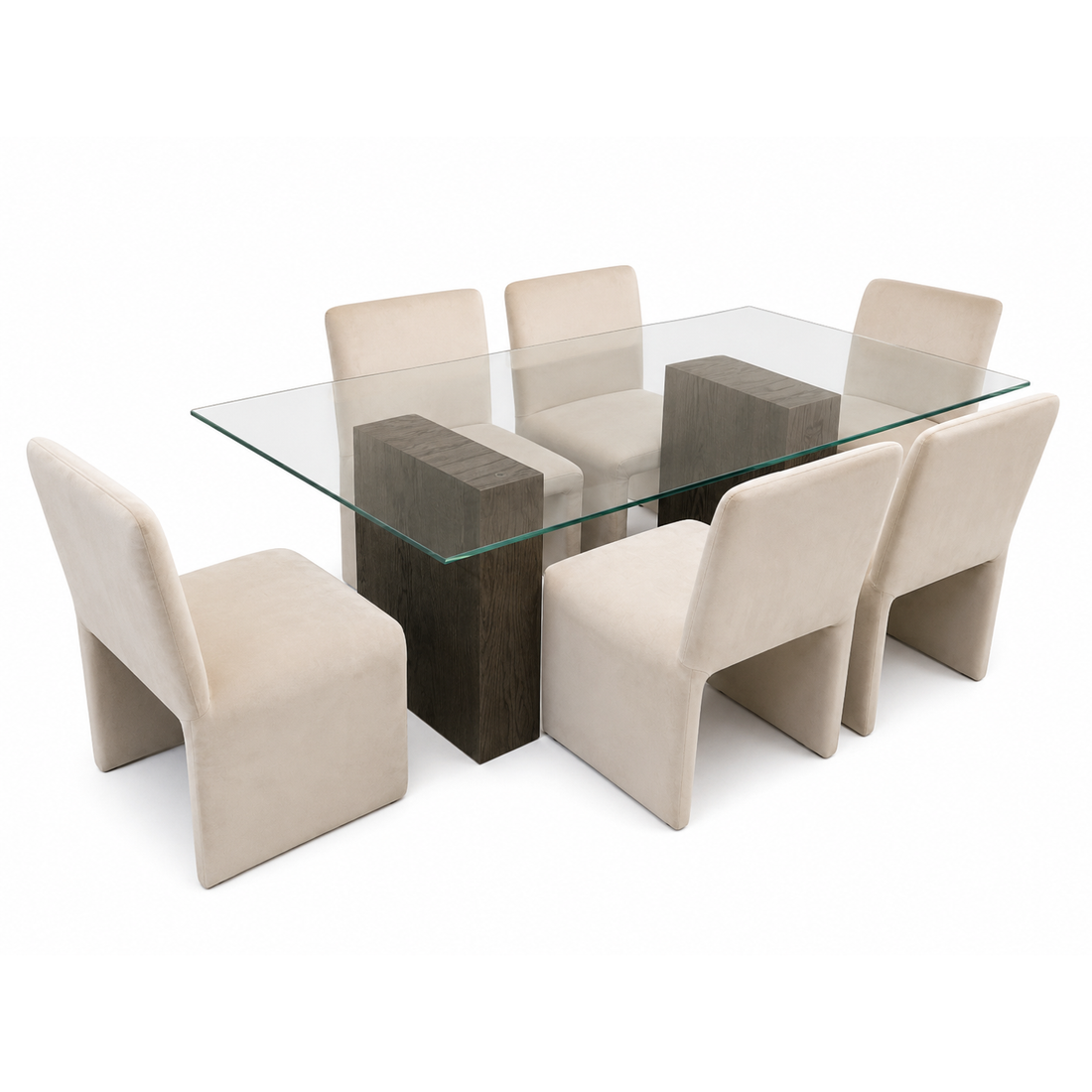Set de Mesa de Comedor con 6 puestos