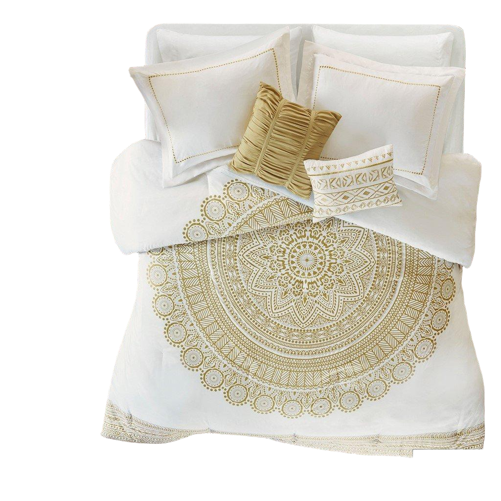 5-Piece Queen/Full Duvet Set