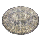 Alfombra Redonda de Interior - Monnry