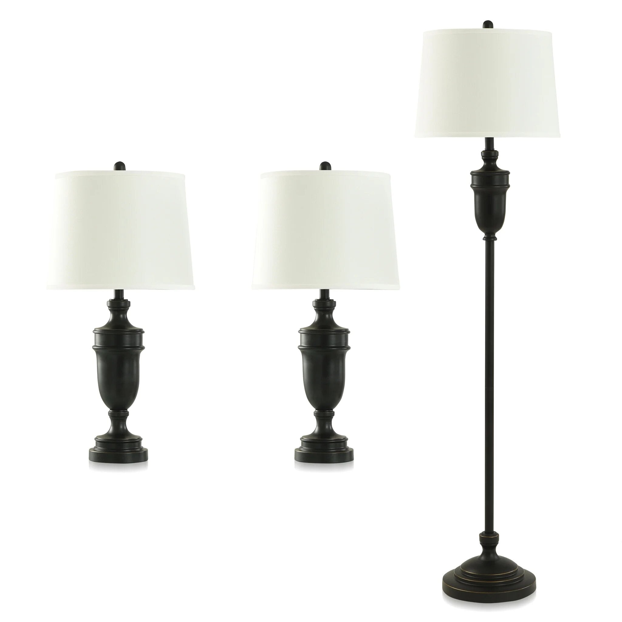 3-Piece Lamp Set