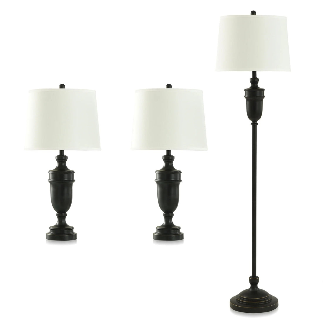 3-Piece Lamp Set