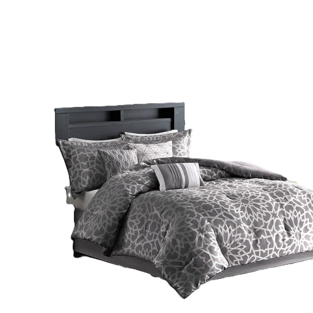 Set de Edredón Queen 7 piezas