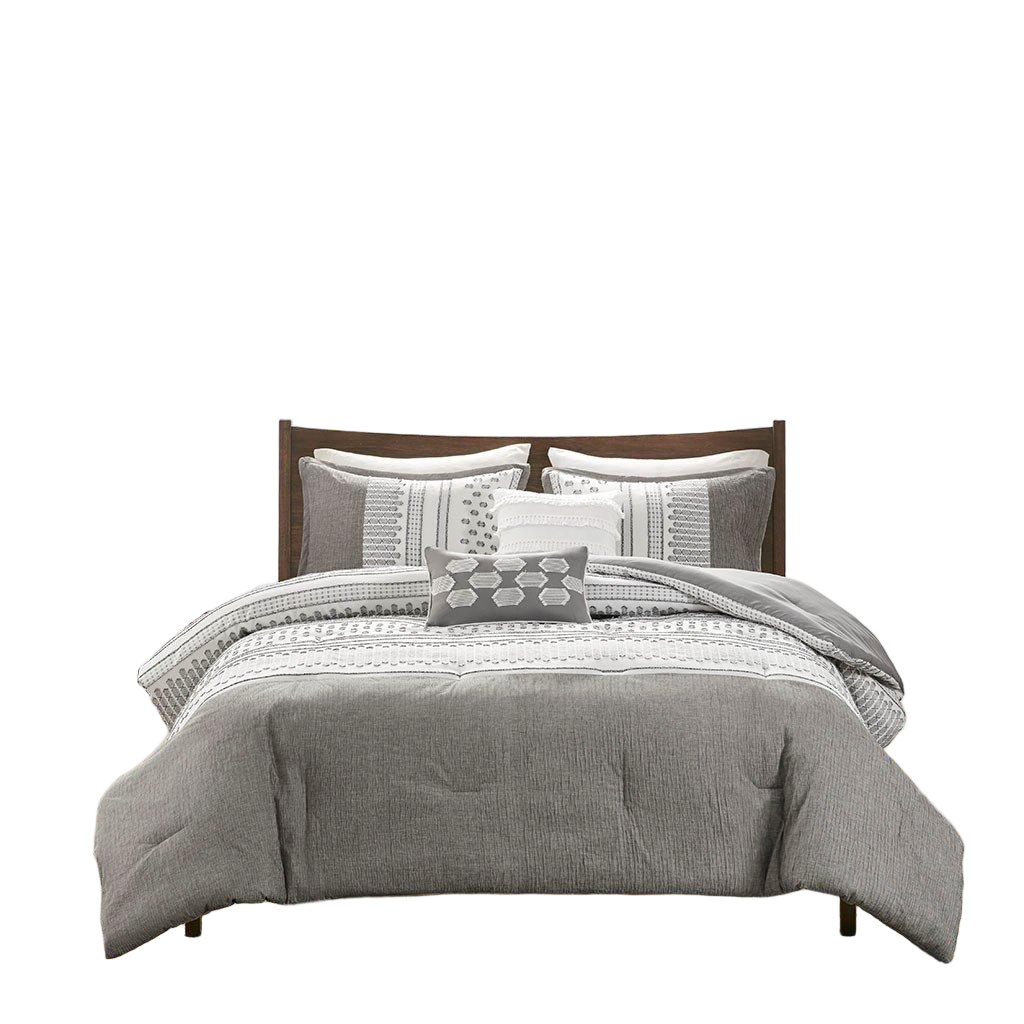 5-Piece Queen/Full Duvet Set
