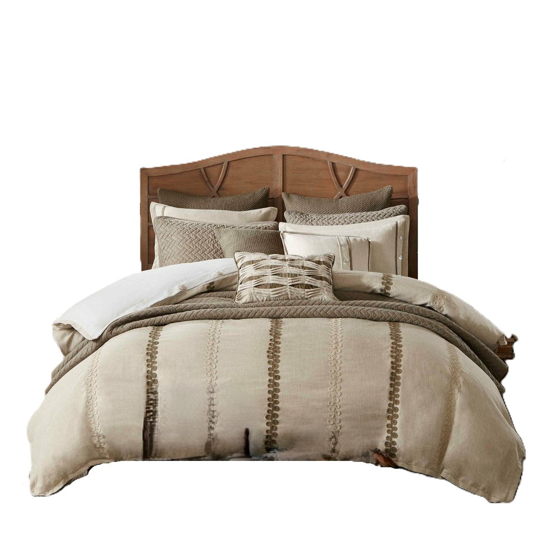 8-Piece Queen Comforter Set
