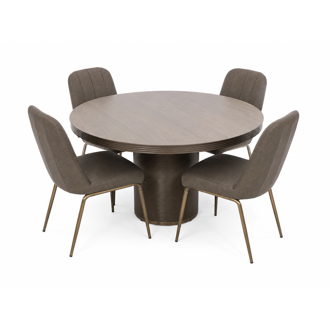 Set de Mesa de Comedor con 4 Puestos
