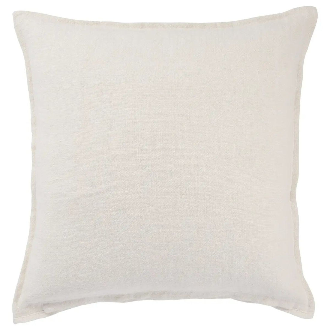 Decorative Feather-Filled Cushion