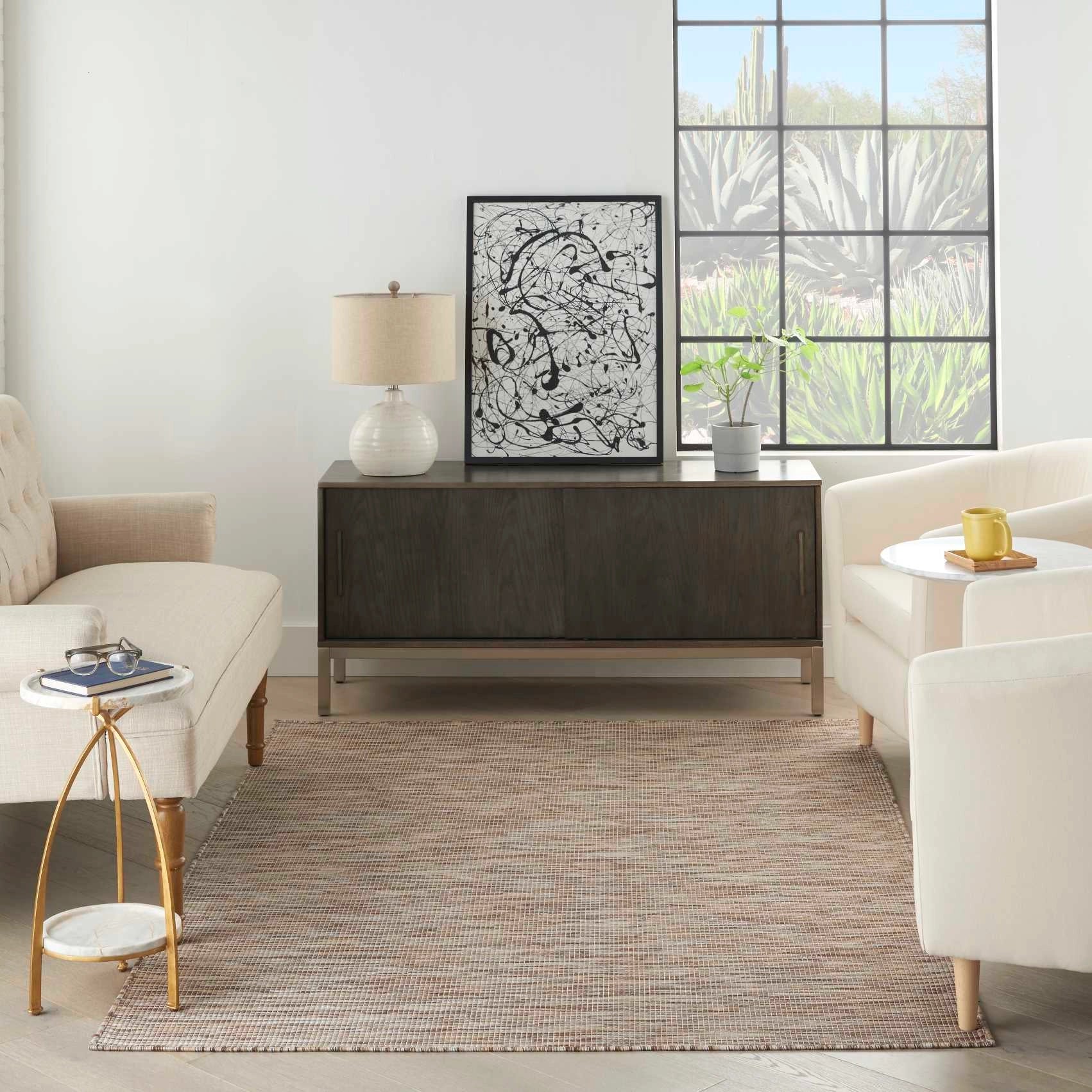 Outdoor and Indoor Rug 4' x 6' Feet