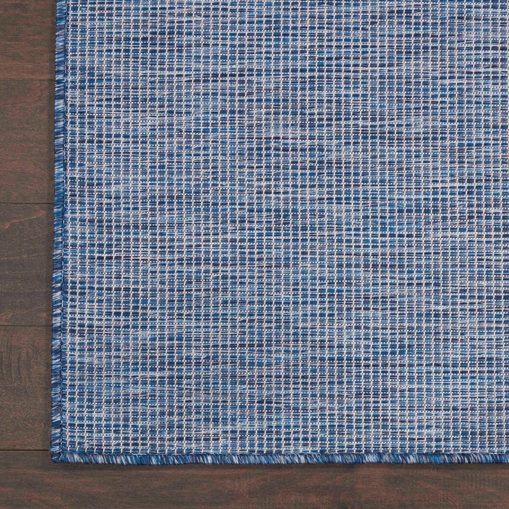 8' Foot Round Outdoor and Indoor Rug