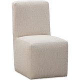 Silla con Ruedas Deslizantes  de Comedor