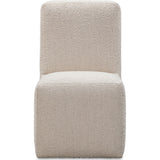 Silla con Ruedas Deslizantes  de Comedor