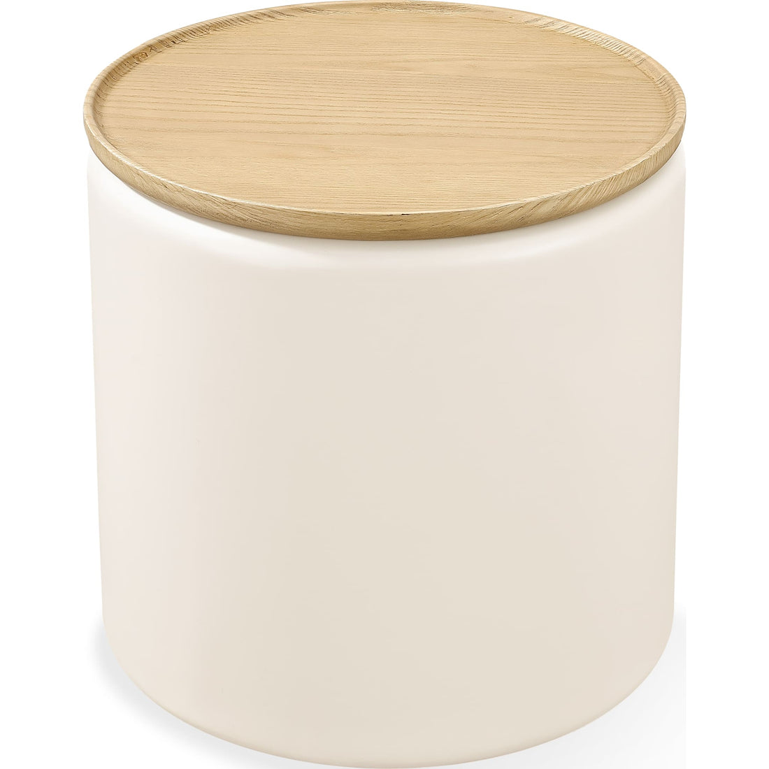 Mesa Lateral con Almacenamiento